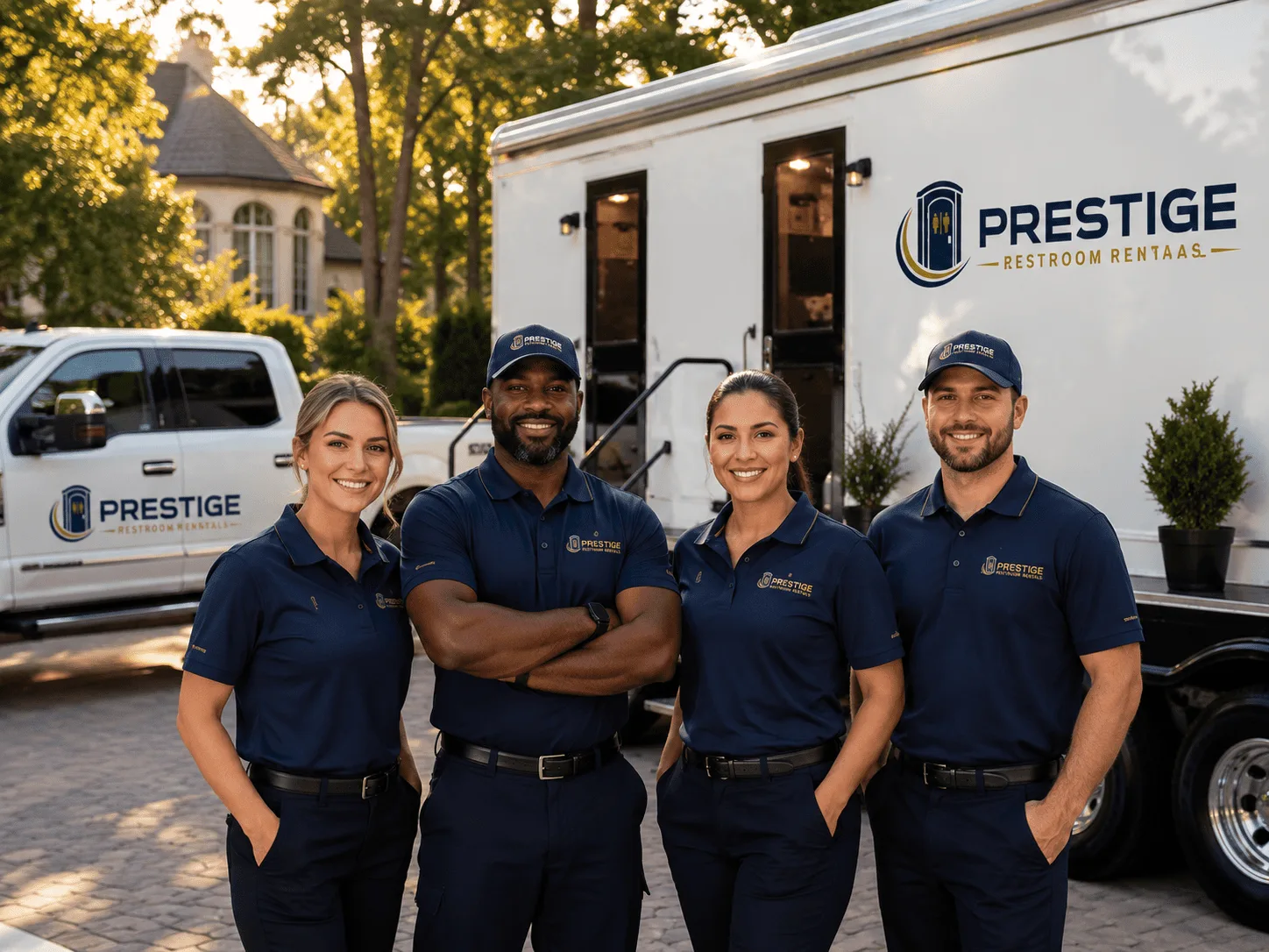 Trusted Luxury Portable Restrooms company in Westpoint, IN