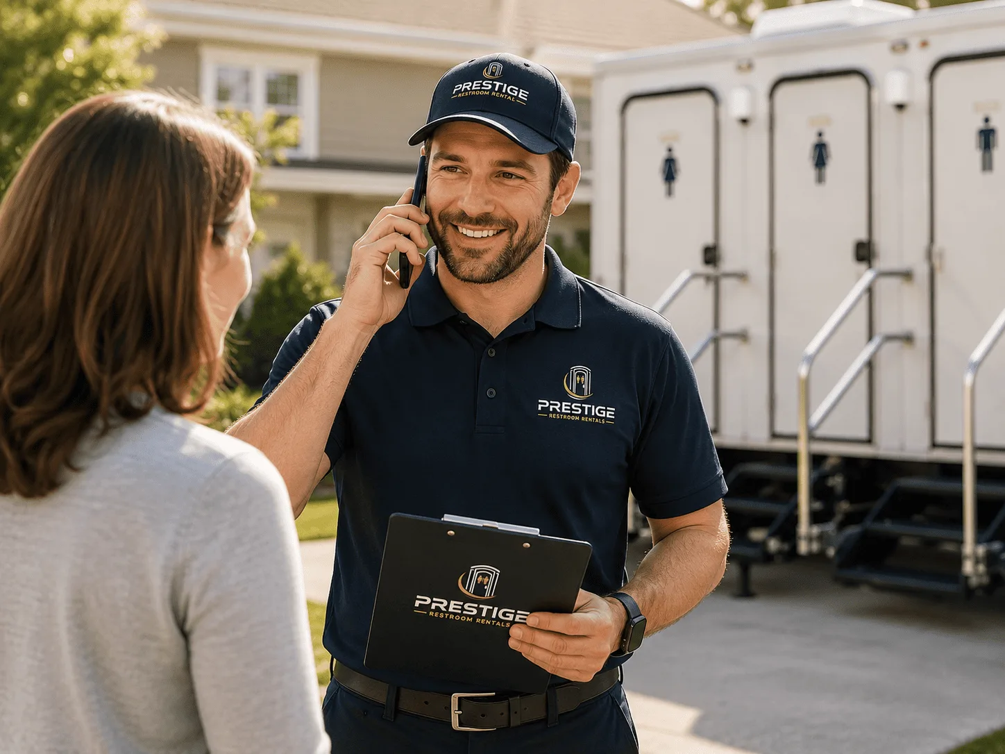 Luxury Portable Restrooms FAQs in Westpoint, IN